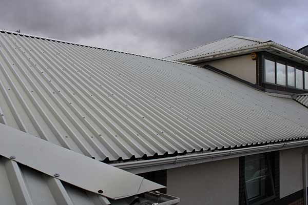 Broadway Medical Centre Roof Cleaning After