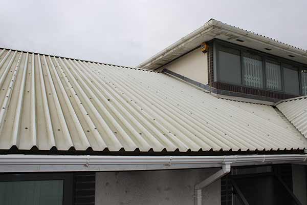 Broadway Medical Centre Roof Cleaning Before