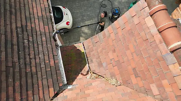 Gutter Cleaning in Redditch