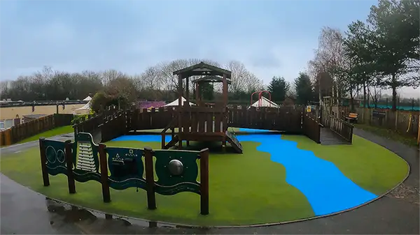 Playground Cleaning After